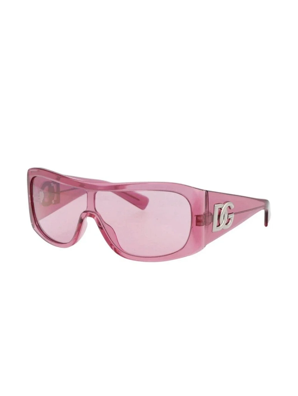 DOLCE & GABBANA  Mask Sunglasses $455 (flaw)